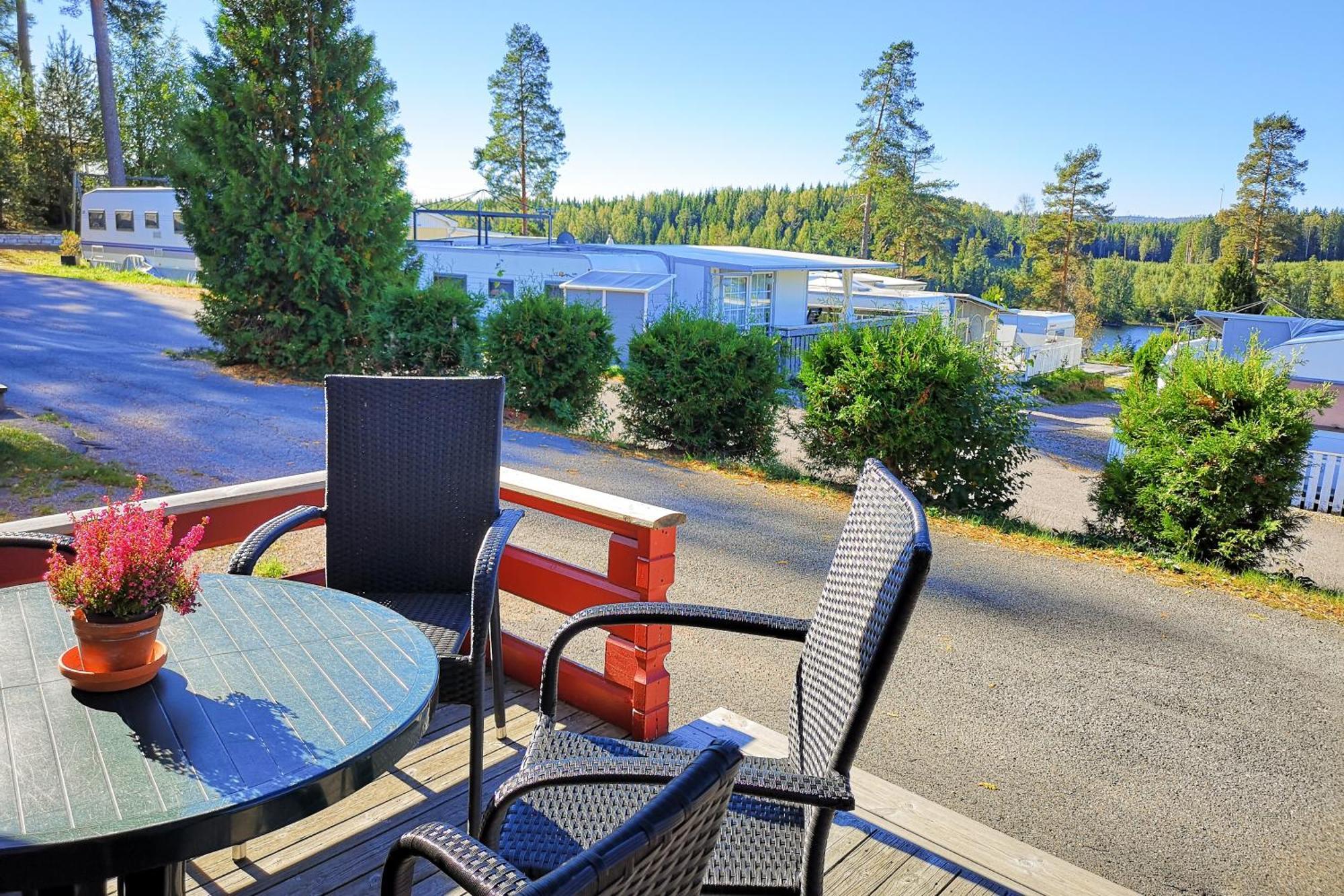 Arjaeng Camping & Stugor Sommarvik Zimmer foto