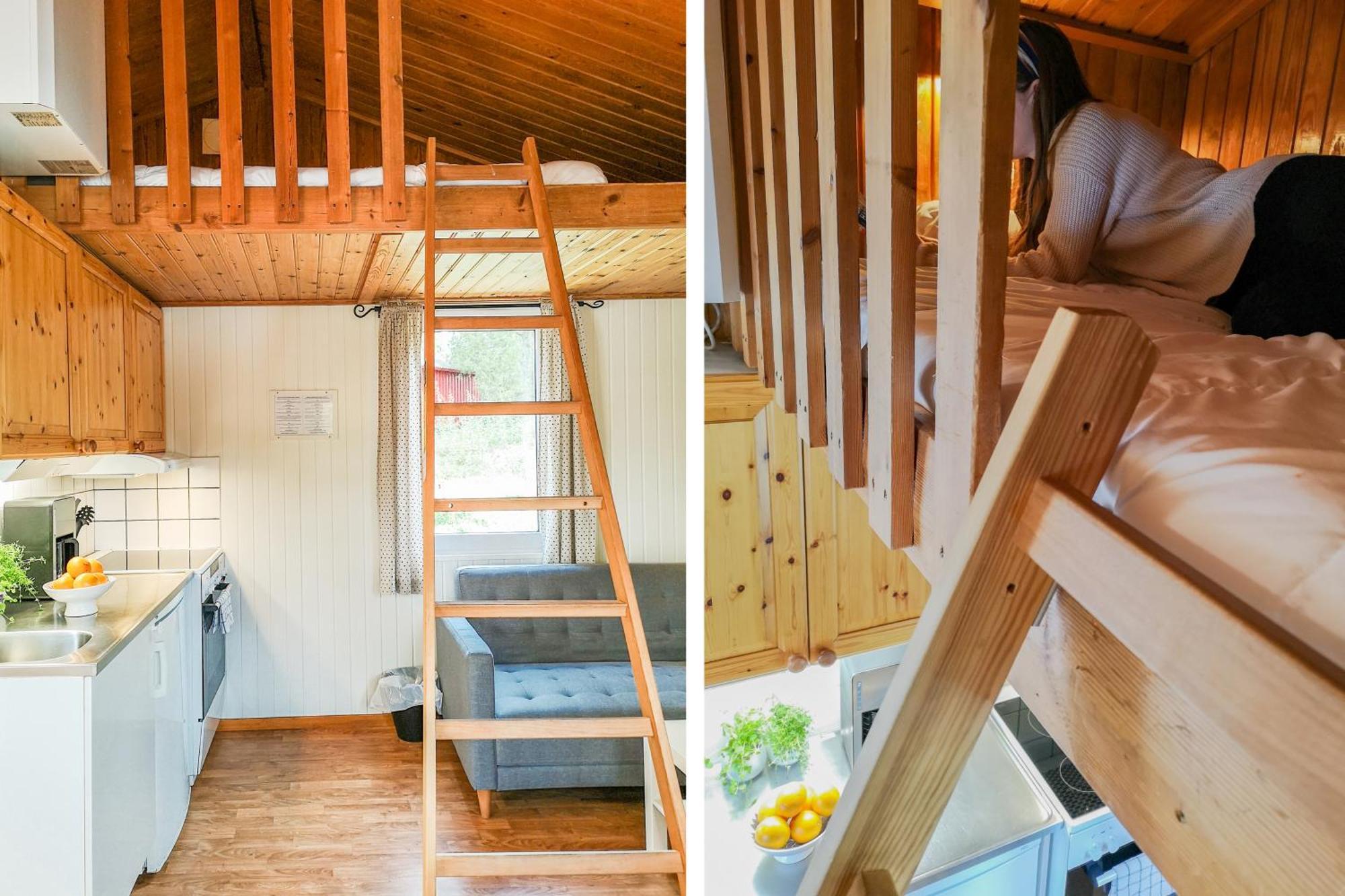 Arjaeng Camping & Stugor Sommarvik Zimmer foto